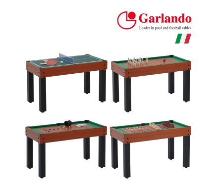 Garlando Multi Game Table 12 in 1 Malta | Air Hockey Malta | Sports Malta | Fitness Malta | Training Malta | Weightlifting Malta | Wellbeing Malta | Tip Top Sports Malta | Tip Top Malta