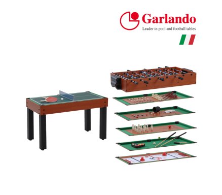 Garlando Multi Game Table 12 in 1 Malta | Air Hockey Malta | Sports Malta | Fitness Malta | Training Malta | Weightlifting Malta | Wellbeing Malta | Tip Top Sports Malta | Tip Top Malta