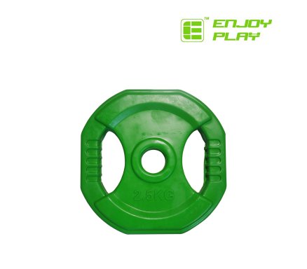Enjoy Play 2.5Kg Rubber Handle Weights Malta | Plates Rubber Weights Malta | Sports Malta | Fitness Malta | Training Malta | Weightlifting Malta | Wellbeing Malta | Tip Top Sports Malta | Tip Top Malta