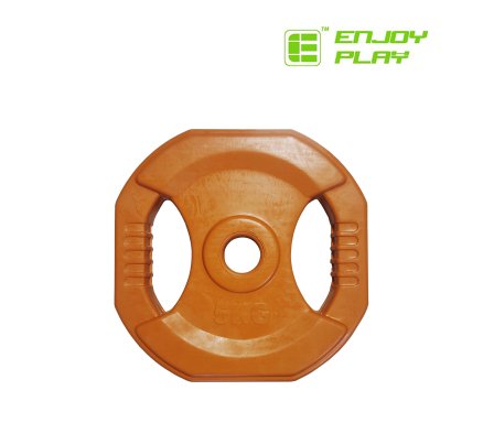 Enjoy Play 5Kg Rubber Handle Weights Malta | Plates Rubber Weights Malta | Sports Malta | Fitness Malta | Training Malta | Weightlifting Malta | Wellbeing Malta | Tip Top Sports Malta | Tip Top Malta