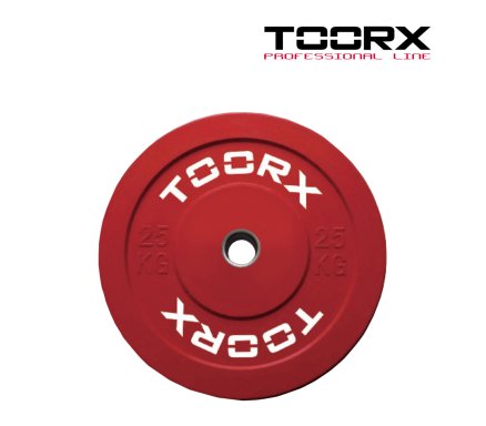 Toorx Bumper Challenge Weight Plate 25Kg Malta | Plates Olympic Weights Malta | Sports Malta | Fitness Malta | Training Malta | Weightlifting Malta | Wellbeing Malta | Tip Top Sports Malta | Tip Top Malta