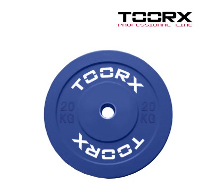 Toorx Bumper Challenge Weight Plate 20Kg Malta | Plates Olympic Weights Malta | Sports Malta | Fitness Malta | Training Malta | Weightlifting Malta | Wellbeing Malta | Tip Top Sports Malta | Tip Top Malta