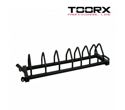 Toorx Horizontal Bumper Weight Plates Rack Malta | Weight Rack / Stands / Trees Malta | Sports Malta | Fitness Malta | Training Malta | Weightlifting Malta | Wellbeing Malta | Tip Top Sports Malta | Tip Top Malta
