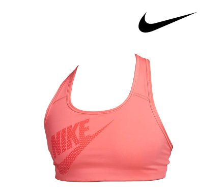 Buy Nike Swoosh UltraBreathe Sports Bras Women Orange, Pink online