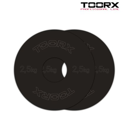 (Ex-Display) Toorx Olympic Fractional Steel Weight Plates 2.5Kg Pair Malta | Plates Olympic Weights Malta | Sports Malta | Fitness Malta | Training Malta | Weightlifting Malta | Wellbeing Malta | Tip Top Sports Malta | Tip Top Malta