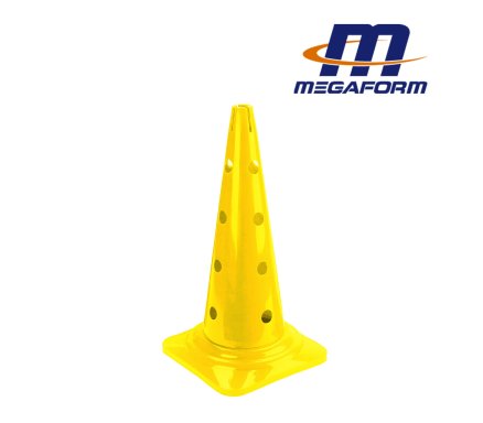 Megaform Training Cones 50cm Malta | Cones Malta | Sports Malta | Fitness Malta | Training Malta | Weightlifting Malta | Wellbeing Malta | Tip Top Sports Malta | Tip Top Malta