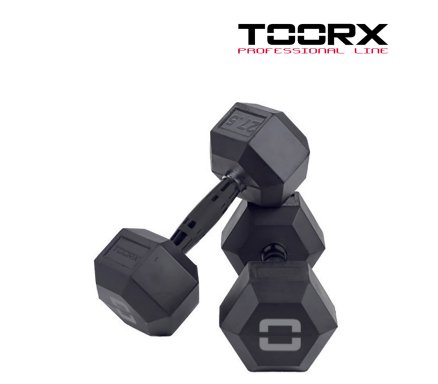 Top fitness rubber hex dumbbell set cheap