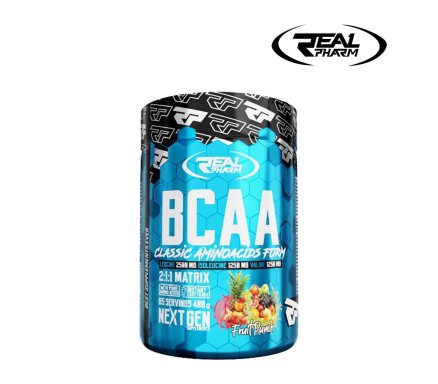 Real Pharm BCAA 400G Cherry Malta | Amino Acids Malta | Sports Malta | Fitness Malta | Training Malta | Weightlifting Malta | Wellbeing Malta | Tip Top Sports Malta | Tip Top Malta