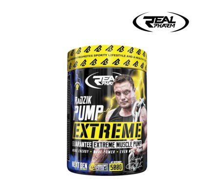 Real Pharm Razdik Pump (Pre-Workout) Lemon & Orange Mix Malta | Pre Workout Malta | Sports Malta | Fitness Malta | Training Malta | Weightlifting Malta | Wellbeing Malta | Tip Top Sports Malta | Tip Top Malta