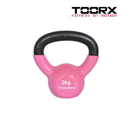 Toorx Kettlebell 2kg Vinyl Malta | Kettlebells / Flexbells Malta | Sports Malta | Fitness Malta | Training Malta | Weightlifting Malta | Wellbeing Malta | Tip Top Sports Malta | Tip Top Malta