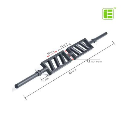 50MM ENP Swiss Bar Upp/Body Multi Grip Olympic 12.6Kg  Malta | Barbells & Rods Malta | Sports Malta | Fitness Malta | Training Malta | Weightlifting Malta | Wellbeing Malta | Tip Top Sports Malta | Tip Top Malta