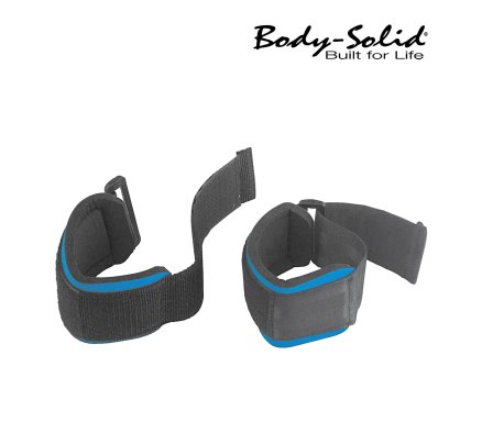 Body-Solid Nylon Wrist Straps (Pair) NB51 Malta | Support  Malta | Sports Malta | Fitness Malta | Training Malta | Weightlifting Malta | Wellbeing Malta | Tip Top Sports Malta | Tip Top Malta