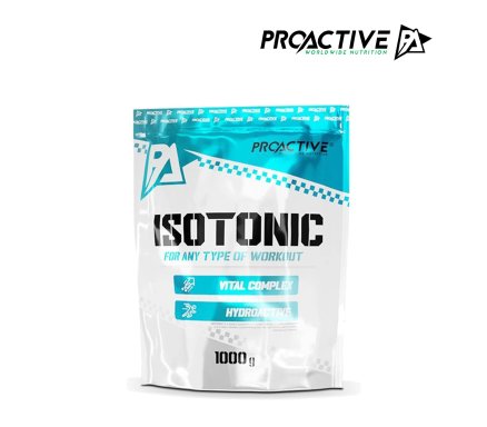 Pro Active Isotonic Poweder 1000G Malta | Pre Workout Malta | Sports Malta | Fitness Malta | Training Malta | Weightlifting Malta | Wellbeing Malta | Tip Top Sports Malta | Tip Top Malta