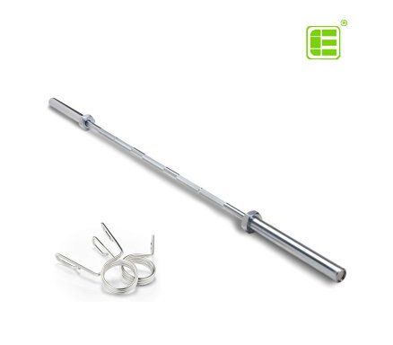 50mm Enjoy Play Olympic Power Bar Women Malta | Barbells & Rods Malta | Sports Malta | Fitness Malta | Training Malta | Weightlifting Malta | Wellbeing Malta | Tip Top Sports Malta | Tip Top Malta