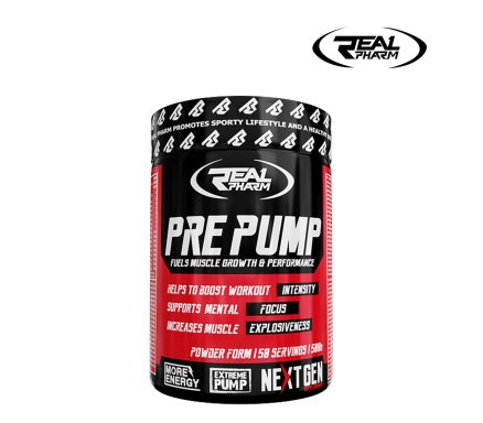 Real Pharm Pre Pump Cola (Pre-Workout) Malta | Pre Workout Malta | Sports Malta | Fitness Malta | Training Malta | Weightlifting Malta | Wellbeing Malta | Tip Top Sports Malta | Tip Top Malta