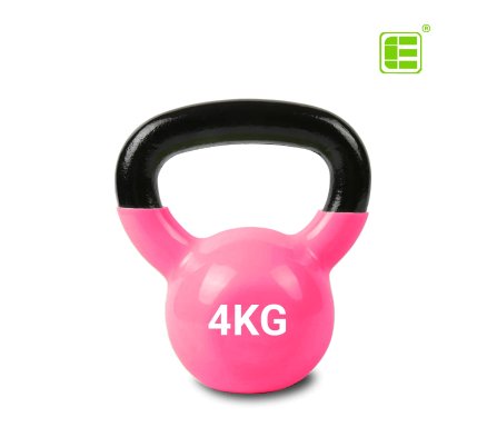 ENP Vinyl Kettlebell 4kg  Malta | Kettlebells / Flexbells Malta | Sports Malta | Fitness Malta | Training Malta | Weightlifting Malta | Wellbeing Malta | Tip Top Sports Malta | Tip Top Malta