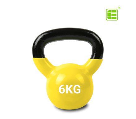 ENP Vinyl Kettlebell 6kg Malta | Kettlebells / Flexbells Malta | Sports Malta | Fitness Malta | Training Malta | Weightlifting Malta | Wellbeing Malta | Tip Top Sports Malta | Tip Top Malta