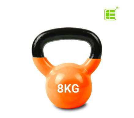 ENP Vinyl Kettlebell 8kg Malta | Kettlebells / Flexbells Malta | Sports Malta | Fitness Malta | Training Malta | Weightlifting Malta | Wellbeing Malta | Tip Top Sports Malta | Tip Top Malta