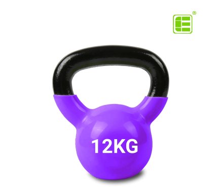 ENP Vinyl Kettlebell 12kg Malta | Kettlebells / Flexbells Malta | Sports Malta | Fitness Malta | Training Malta | Weightlifting Malta | Wellbeing Malta | Tip Top Sports Malta | Tip Top Malta