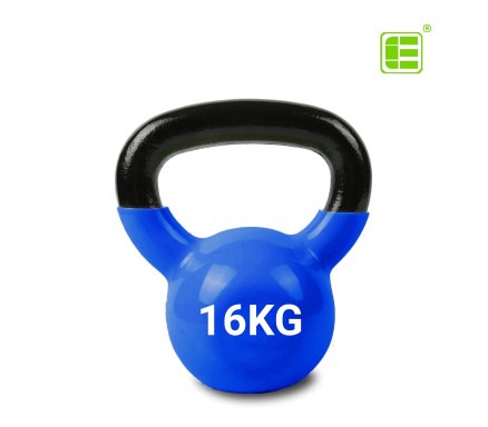 ENP Vinyl Kettlebell 16kg Malta | Kettlebells / Flexbells Malta | Sports Malta | Fitness Malta | Training Malta | Weightlifting Malta | Wellbeing Malta | Tip Top Sports Malta | Tip Top Malta