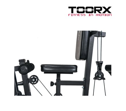 (Ex-Display) Toorx Multipurpose Bench W/70KGS - MSX-50 Malta | Multi Gyms Malta | Sports Malta | Fitness Malta | Training Malta | Weightlifting Malta | Wellbeing Malta | Tip Top Sports Malta | Tip Top Malta