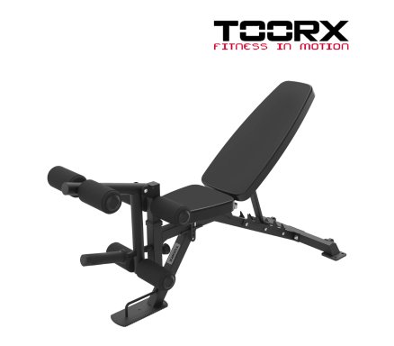 Toorx Bench Multi Fit W/Leg Extension Malta | Benches Malta | Sports Malta | Fitness Malta | Training Malta | Weightlifting Malta | Wellbeing Malta | Tip Top Sports Malta | Tip Top Malta