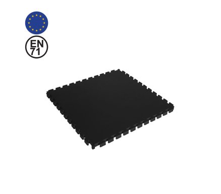 Black Puzzle Mat W Edges 1Mx1Mx1CM Malta Puzzle Mats Malta Puzzle Mats Malta Tip Top Sports Malta