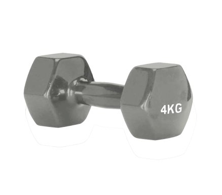 Vinyl Dumbbell 4KG Malta | Dumbbells Malta | Sports Malta | Fitness Malta | Training Malta | Weightlifting Malta | Wellbeing Malta | Tip Top Sports Malta | Tip Top Malta