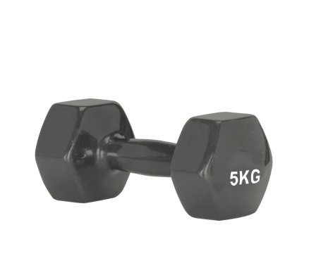 Vinyl Dumbbell 5KG Malta | Dumbbells Malta | Sports Malta | Fitness Malta | Training Malta | Weightlifting Malta | Wellbeing Malta | Tip Top Sports Malta | Tip Top Malta