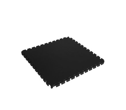 Black Puzzle Mat W/Edges 1Mx1Mx1CM Malta | Puzzle Mats Malta | Sports Malta | Fitness Malta | Training Malta | Weightlifting Malta | Wellbeing Malta | Tip Top Sports Malta | Tip Top Malta