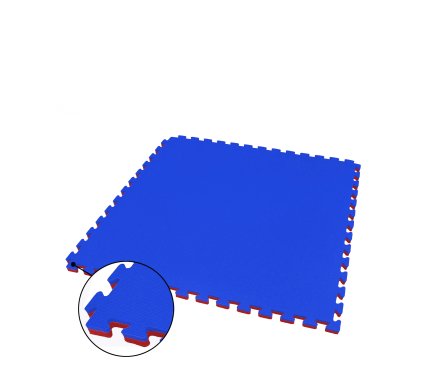 Red & Blue Puzzle Mat W/Edges 1Mx1Mx2CM Malta | Puzzle Mats Malta | Sports Malta | Fitness Malta | Training Malta | Weightlifting Malta | Wellbeing Malta | Tip Top Sports Malta | Tip Top Malta