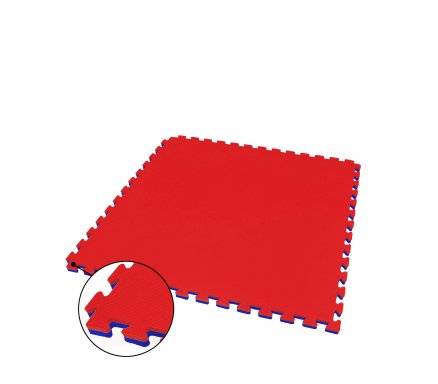 Red & Blue Puzzle Mat W/Edges 1Mx1Mx2CM Malta | Puzzle Mats Malta | Sports Malta | Fitness Malta | Training Malta | Weightlifting Malta | Wellbeing Malta | Tip Top Sports Malta | Tip Top Malta