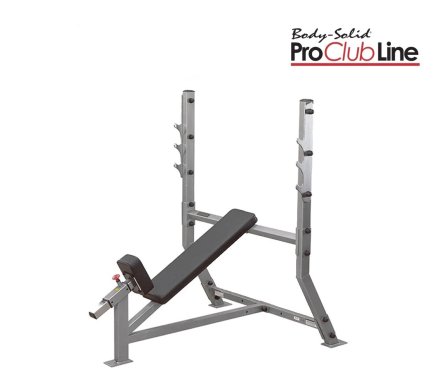 (Ex-Display) Body Solid Pro Club Line Incline Olympic Bench Malta | Benches Malta | Sports Malta | Fitness Malta | Training Malta | Weightlifting Malta | Wellbeing Malta | Tip Top Sports Malta | Tip Top Malta