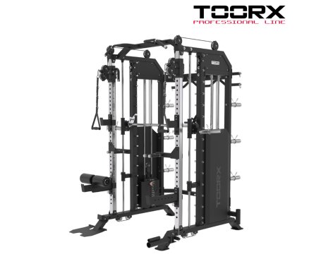 Toorx 3 in 1 Dual Pulley, Smith Machine, Rack ASX-6000 Malta | Smith Machines Malta | Sports Malta | Fitness Malta | Training Malta | Weightlifting Malta | Wellbeing Malta | Tip Top Sports Malta | Tip Top Malta