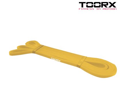 Toorx Loop Yellow Resistance Band Malta | Resistance Bands & Toning Tubes Malta | Sports Malta | Fitness Malta | Training Malta | Weightlifting Malta | Wellbeing Malta | Tip Top Sports Malta | Tip Top Malta