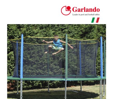 Garlando 80'' Outdoor Trampoline With Safety Net Malta | Trampolines Malta | Sports Malta | Fitness Malta | Training Malta | Weightlifting Malta | Wellbeing Malta | Tip Top Sports Malta | Tip Top Malta