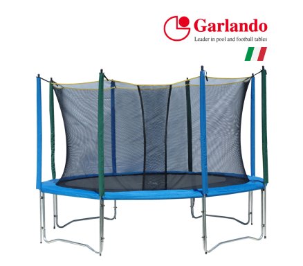 Garlando 80'' Outdoor Trampoline With Safety Net Malta | Trampolines Malta | Sports Malta | Fitness Malta | Training Malta | Weightlifting Malta | Wellbeing Malta | Tip Top Sports Malta | Tip Top Malta