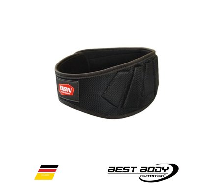 Neoprene Workout Sports Black Belt