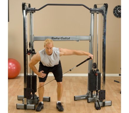 Body Solid Functional Training Center GDCC200 Malta | Functional Trainers Malta | Sports Malta | Fitness Malta | Training Malta | Weightlifting Malta | Wellbeing Malta | Tip Top Sports Malta | Tip Top Malta