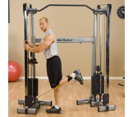 Body Solid Functional Training Center GDCC200 Malta | Functional Trainers Malta | Sports Malta | Fitness Malta | Training Malta | Weightlifting Malta | Wellbeing Malta | Tip Top Sports Malta | Tip Top Malta