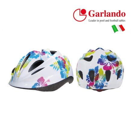 Garlando Flowers Helmet Malta | Protection Sets Malta | Sports Malta | Fitness Malta | Training Malta | Weightlifting Malta | Wellbeing Malta | Tip Top Sports Malta | Tip Top Malta