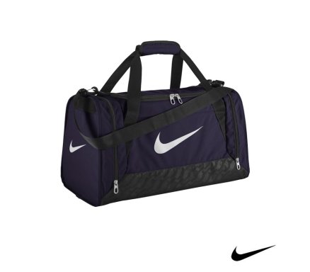 Nike Brasilia 6 Duffel Purple Malta Sports Gym Bags Tip Nike Brasilia 6 Duffel Purple Malta Sports Gym Bags