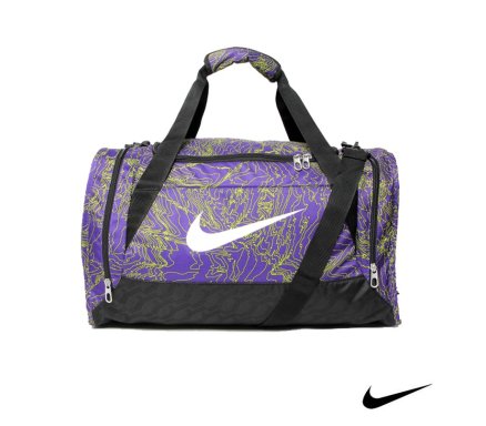 Nike Brasilia 6 Duffel Purple Malta Sports Gym Bags Tip Nike Brasilia 6 Duffel Graphic Malta Sports Gym Bags