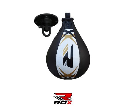 Rdx Leather Punching Speedball Swivel Malta Speed Balls