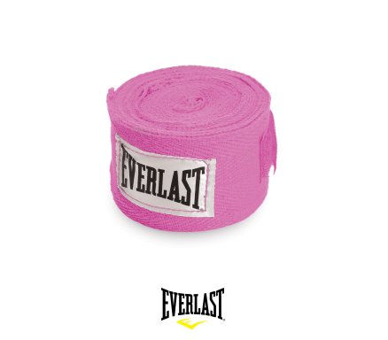 Everlast 108/" Boxing Handwraps-Natural