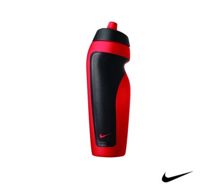 red nike bottle