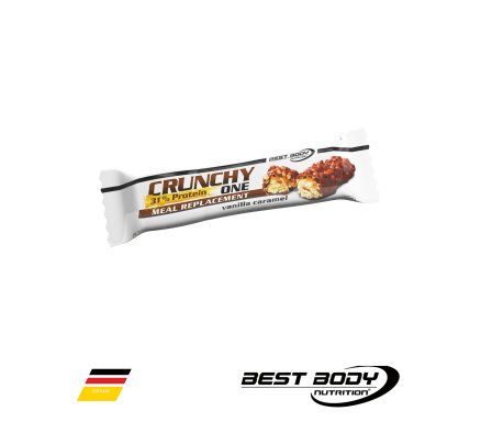 Best Body Nutrition Meal Replacement Crunchy One Caramel Vanilla