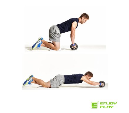 Enjoy Play Exercise Wheel Malta | Abdominals Malta | Sports Malta | Fitness Malta | Training Malta | Weightlifting Malta | Wellbeing Malta | Tip Top Sports Malta | Tip Top Malta