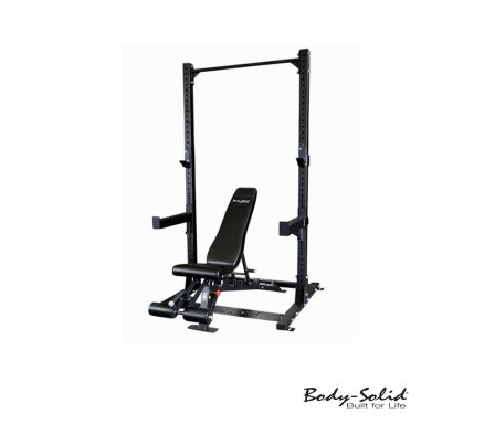 Body Solid Commercial Half Rack Package Malta Commercial Benches
