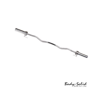 50mm Body Solid Olympic EZ Curl Bar Malta | Barbells & Rods Malta | Sports Malta | Fitness Malta | Training Malta | Weightlifting Malta | Wellbeing Malta | Tip Top Sports Malta | Tip Top Malta